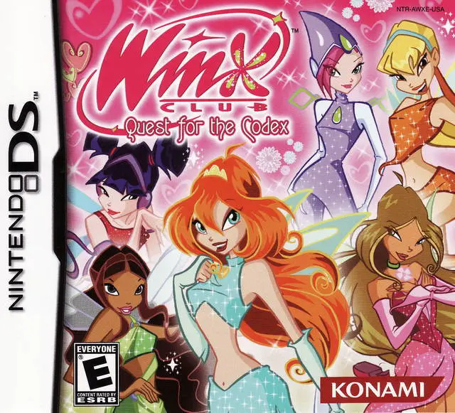 Capa de Winx Club: Quest for the Codex