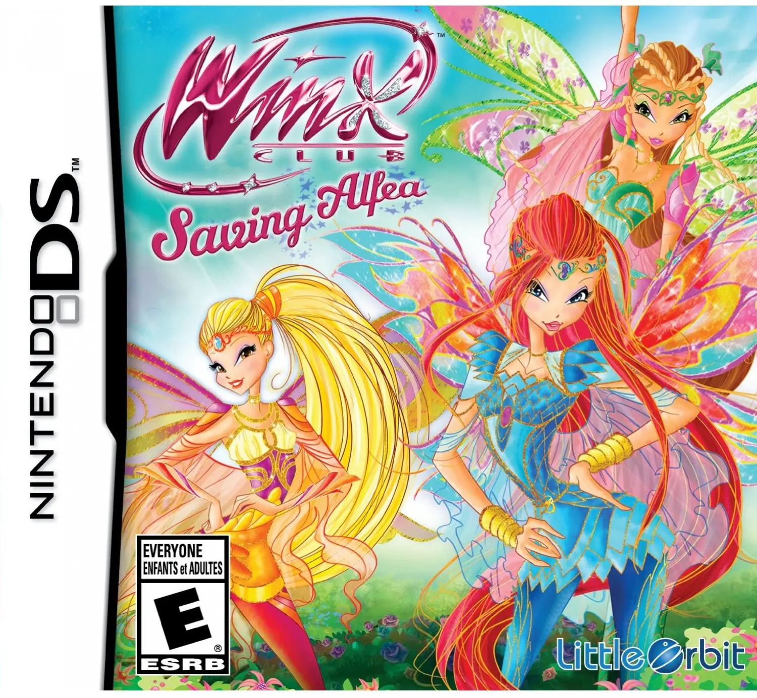Capa de Winx Club: Saving Alfea