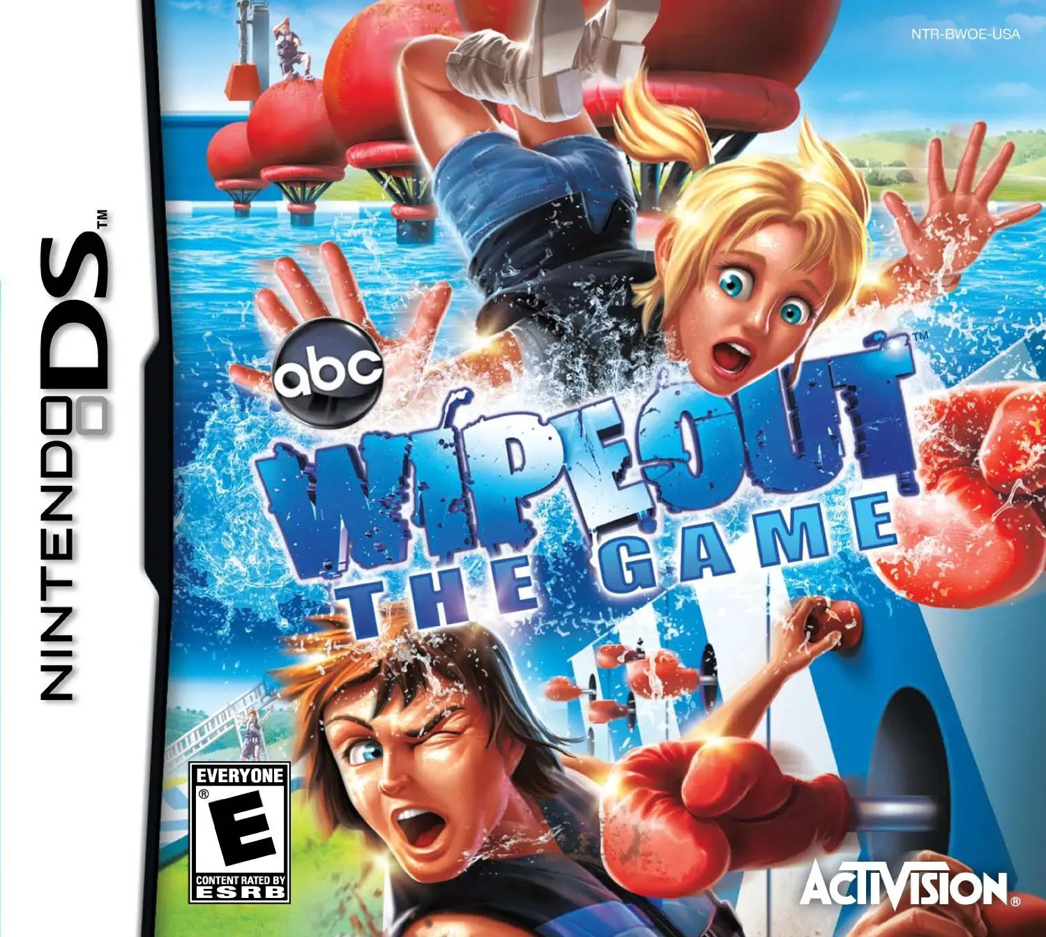 Capa de Wipeout: The Game