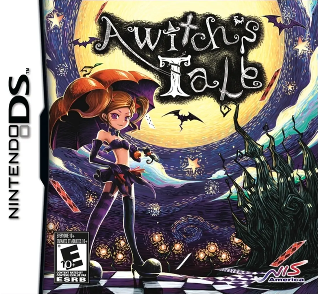 Capa de Witch's Tale