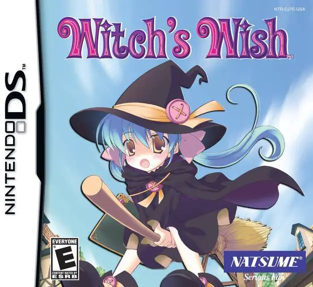 Capa de Witch's Wish