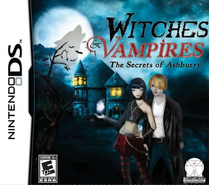 Capa de Witches & Vampires: The Secrets of Ashburry