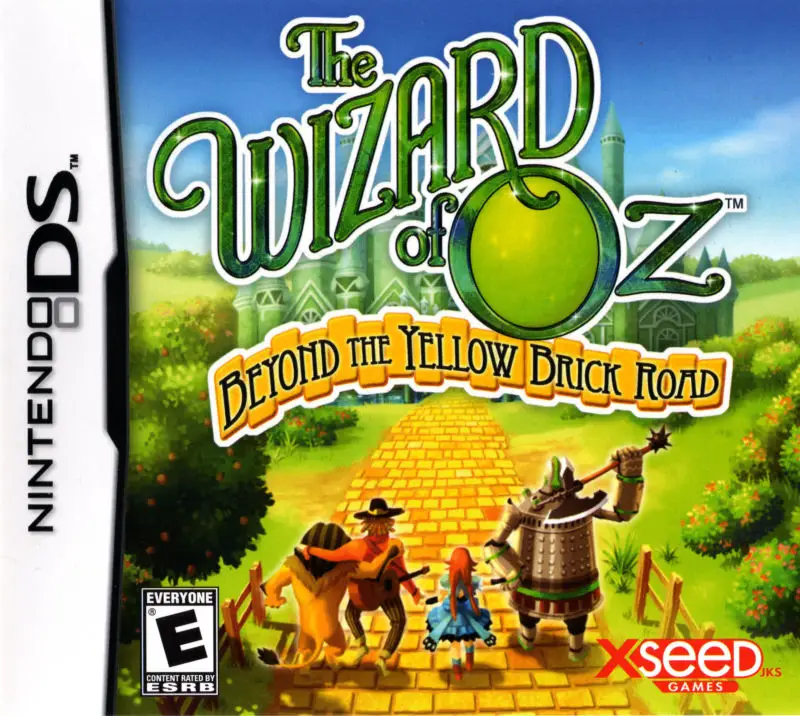 Capa de Wizard of Oz: Beyond the Yellow Brick Road