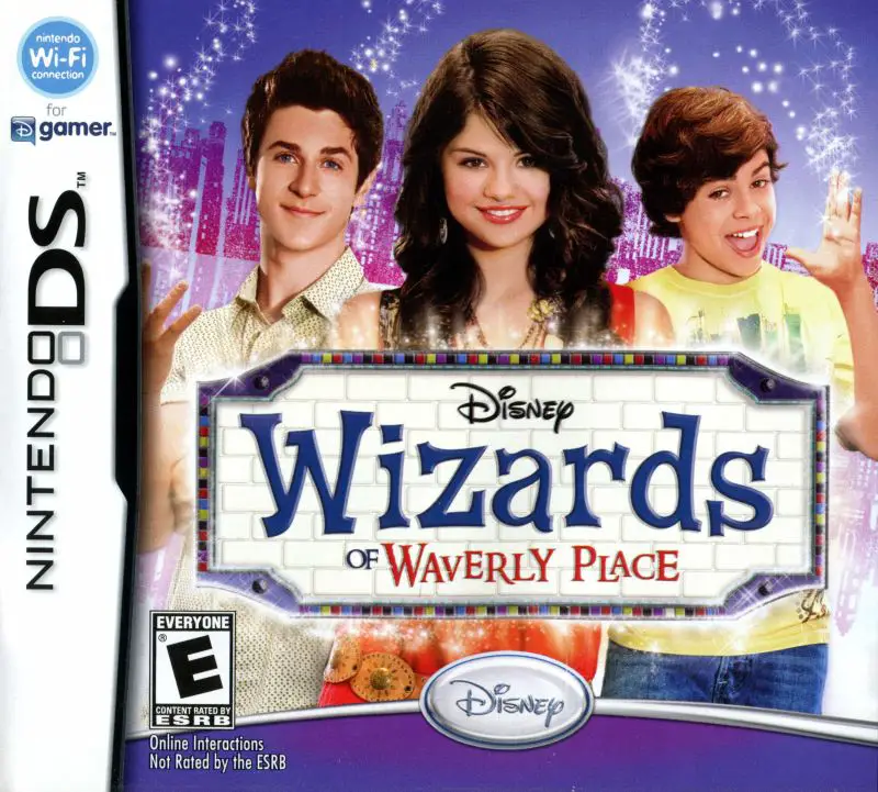 Capa de Wizards of Waverly Place