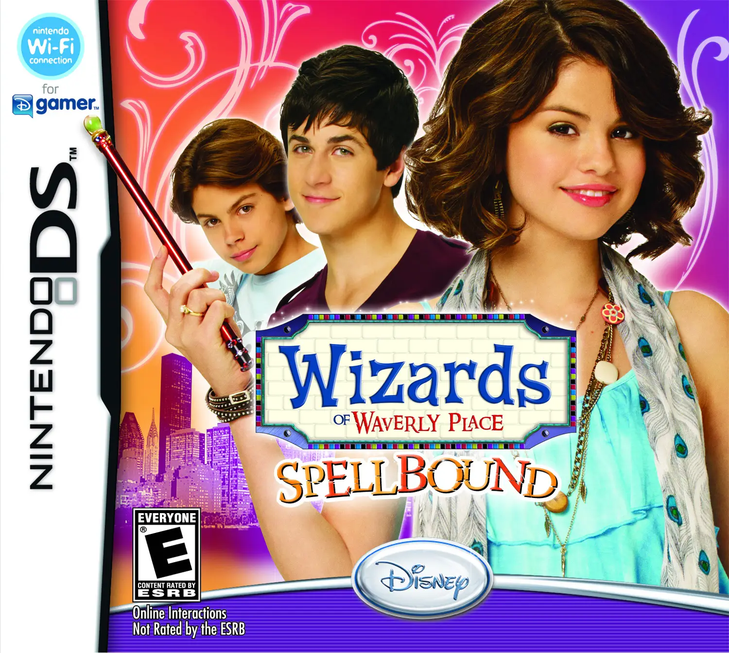 Capa de Wizards of Waverly Place: Spellbound