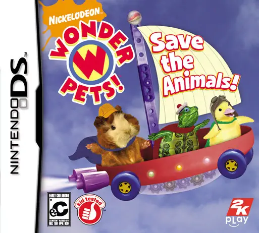 Capa de Wonder Pets!: Save the Animals!