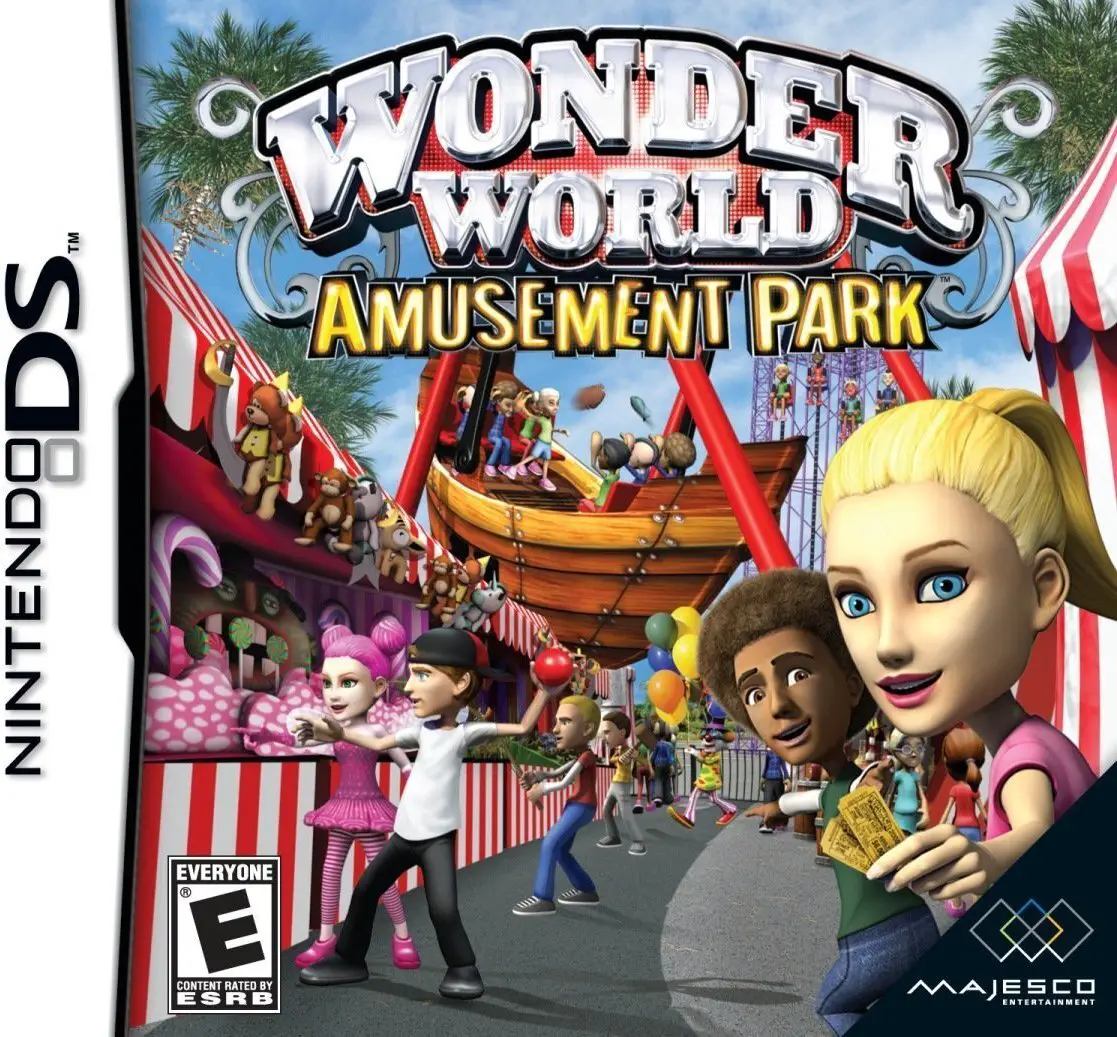 Capa de Wonder World Amusement Park