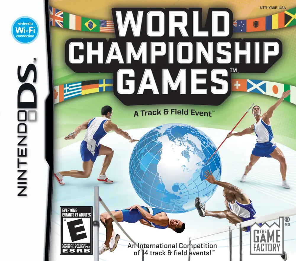 Capa de World Championship Games: A Track & Field Event