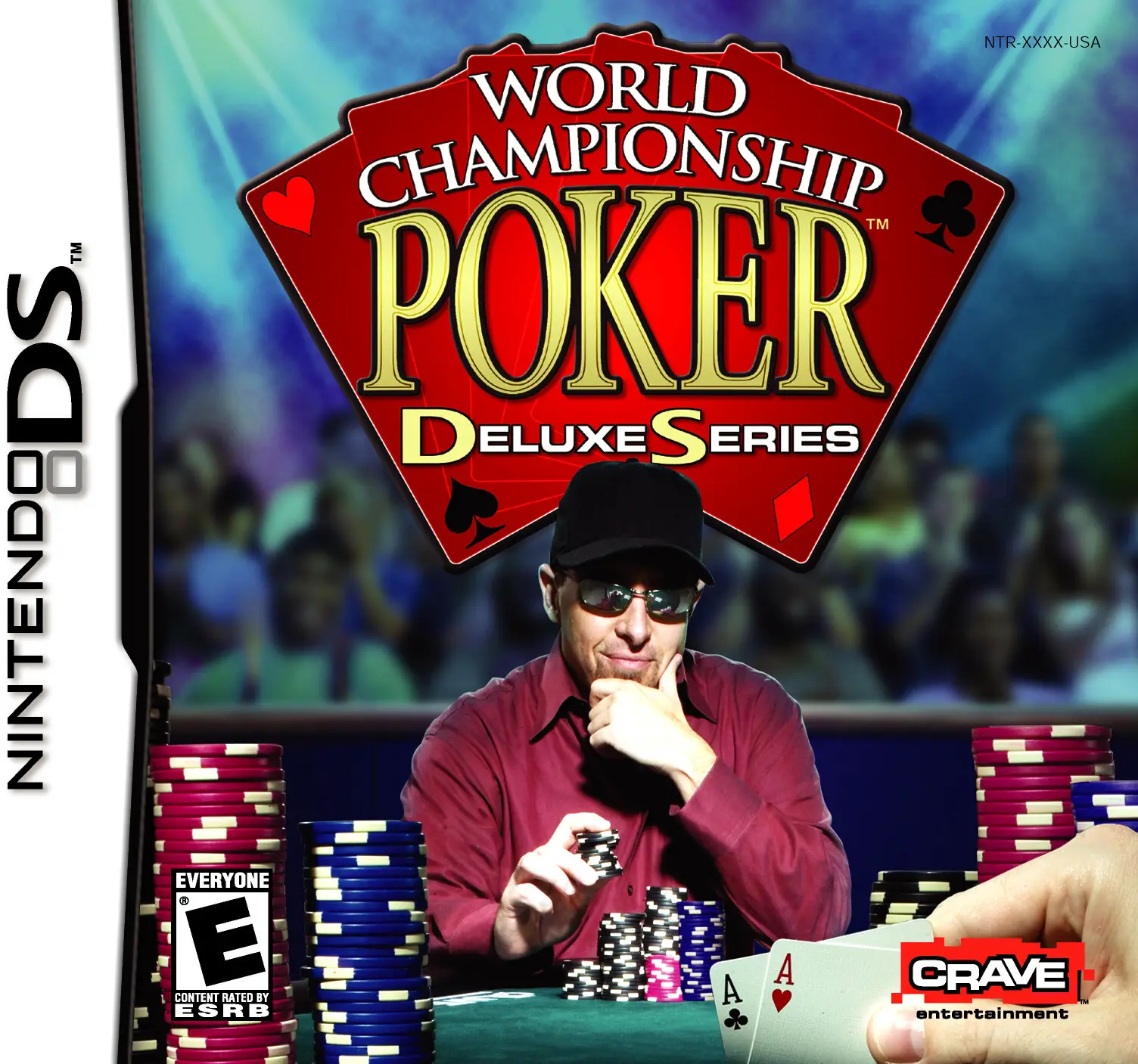 Capa de World Championship Poker: Deluxe Series