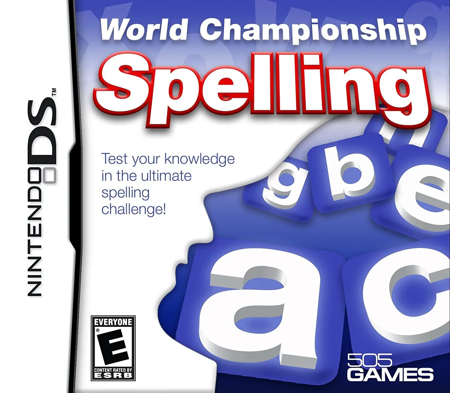 Capa de World Championship Spelling