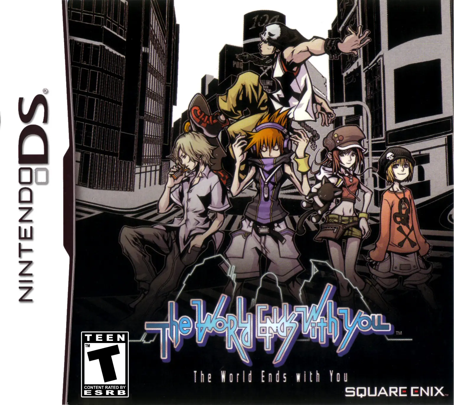 Capa de World Ends with You