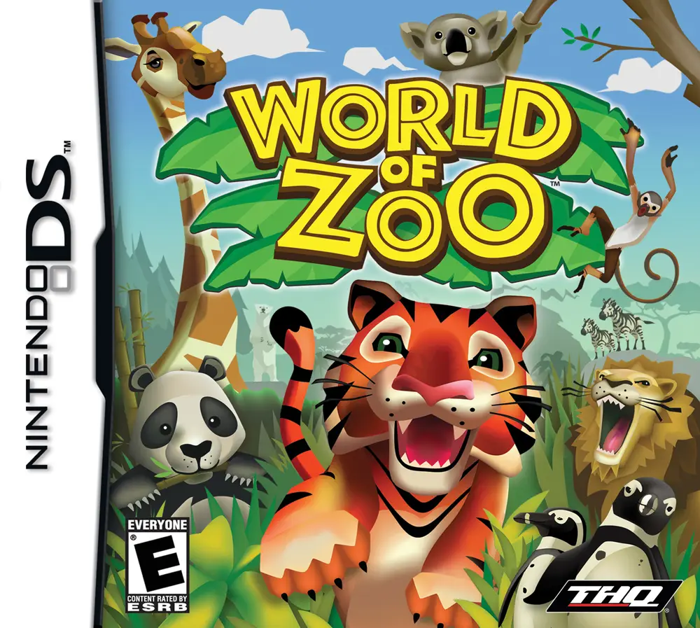 Capa de World of Zoo