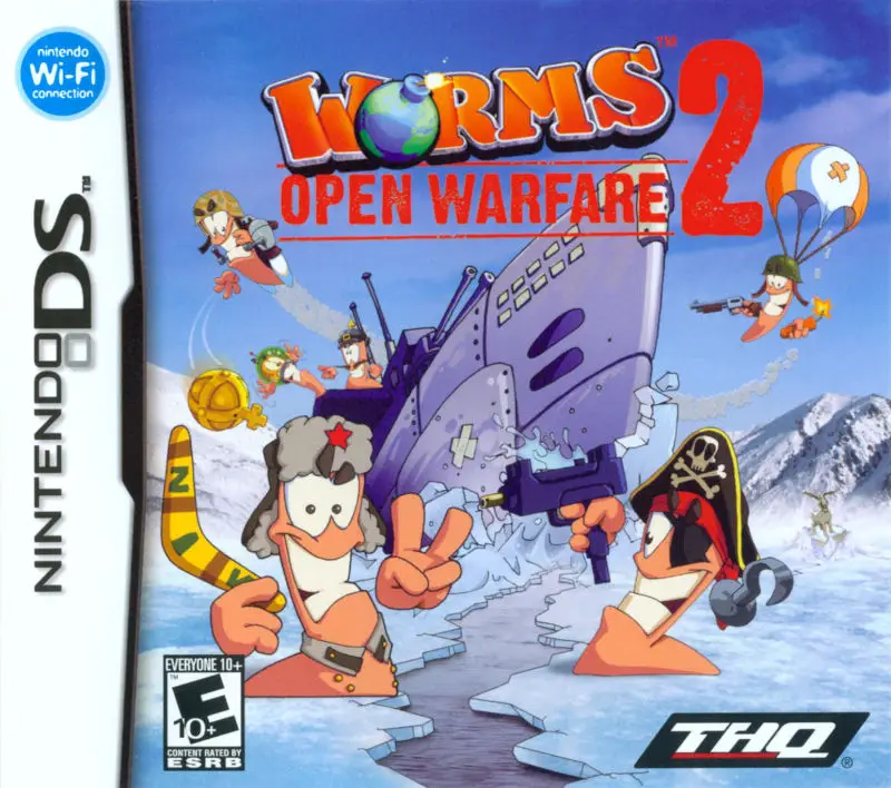 Capa de Worms: Open Warfare 2