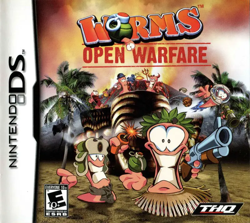 Capa de Worms: Open Warfare