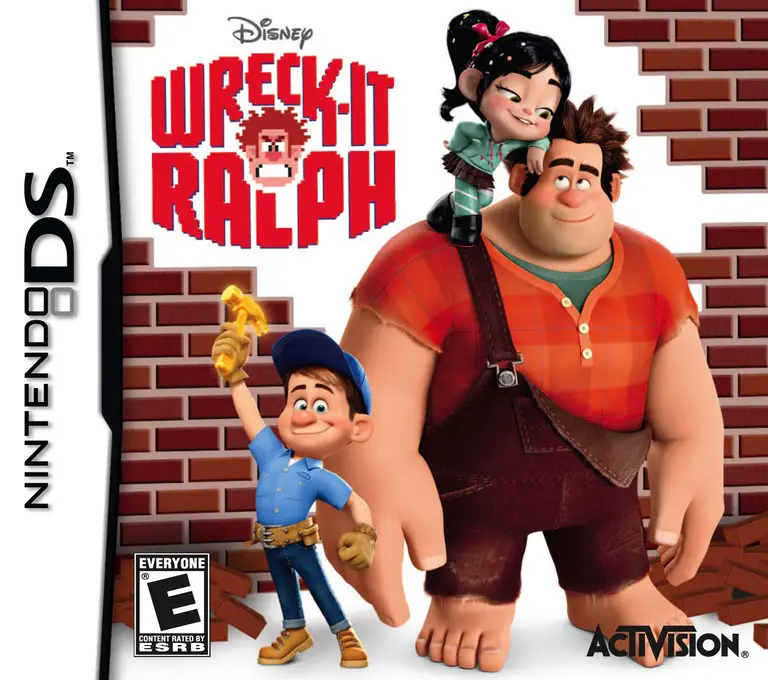 Capa de Wreck-It Ralph