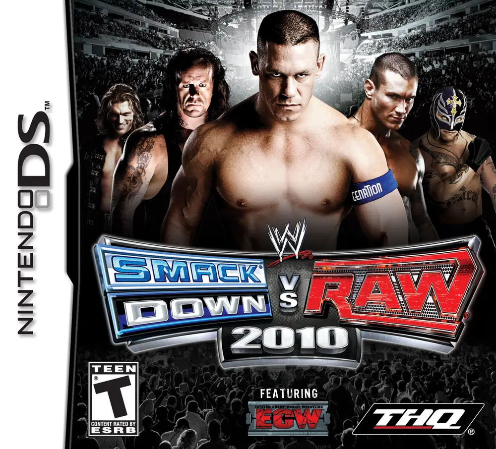 Capa de WWE SmackDown vs. Raw 2010