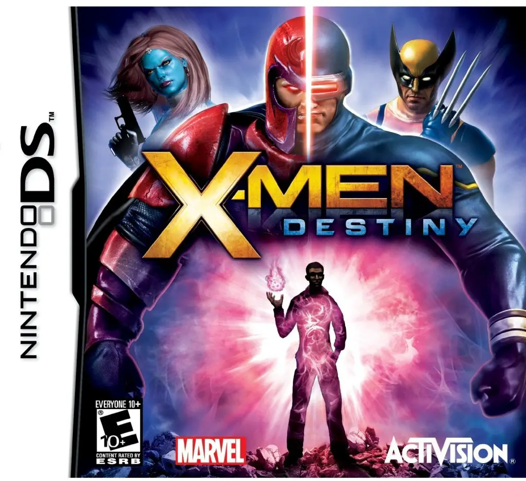 Capa de X-Men: Destiny