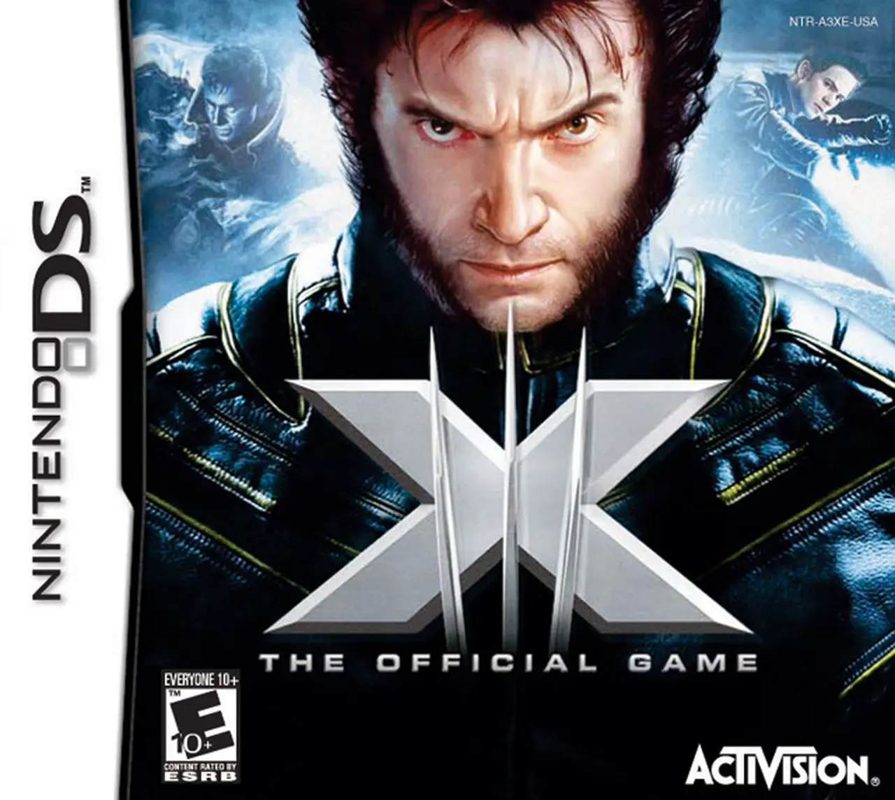 Capa de X-Men: The Official Game