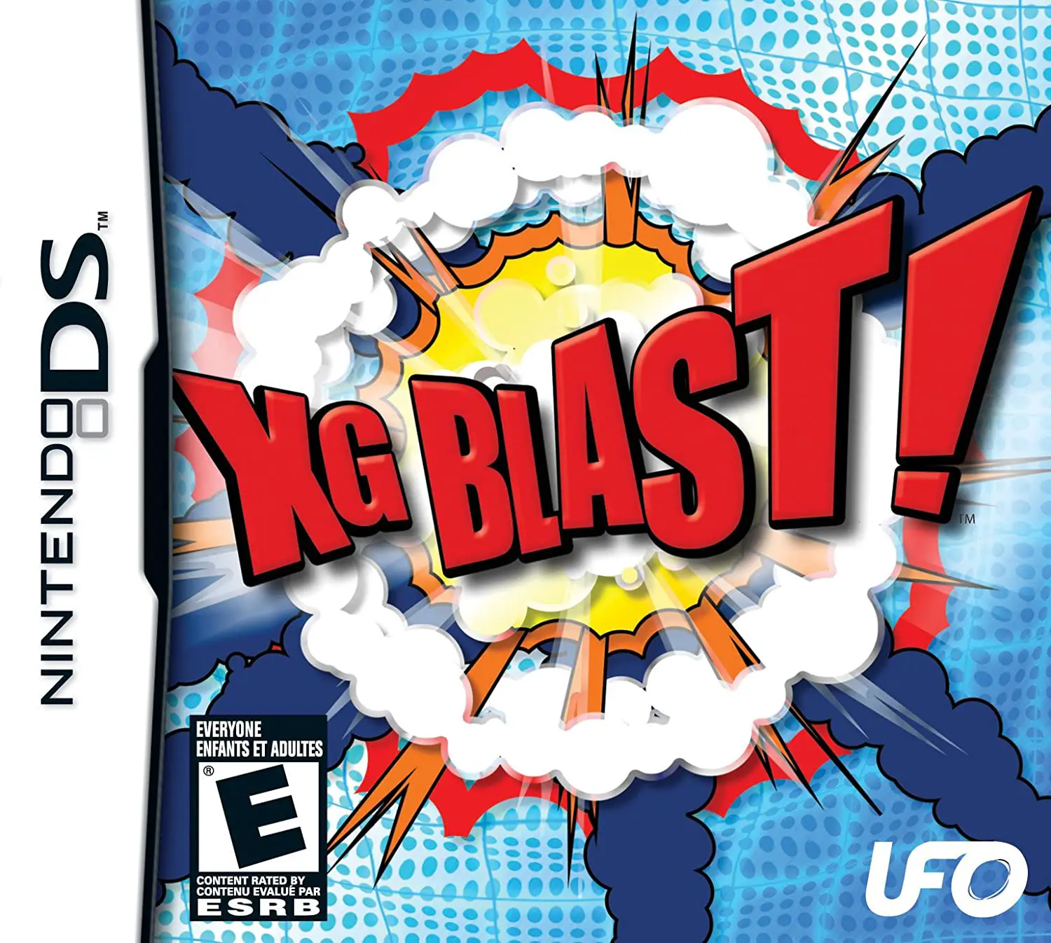 Capa de XG Blast!