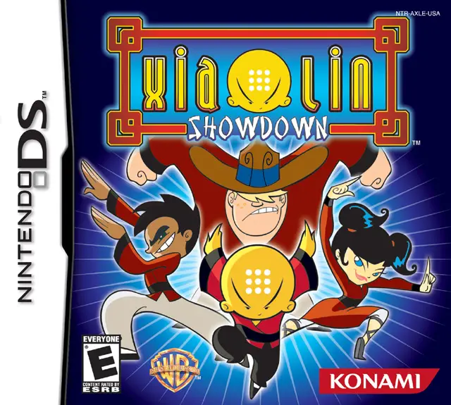 Capa de Xiaolin Showdown