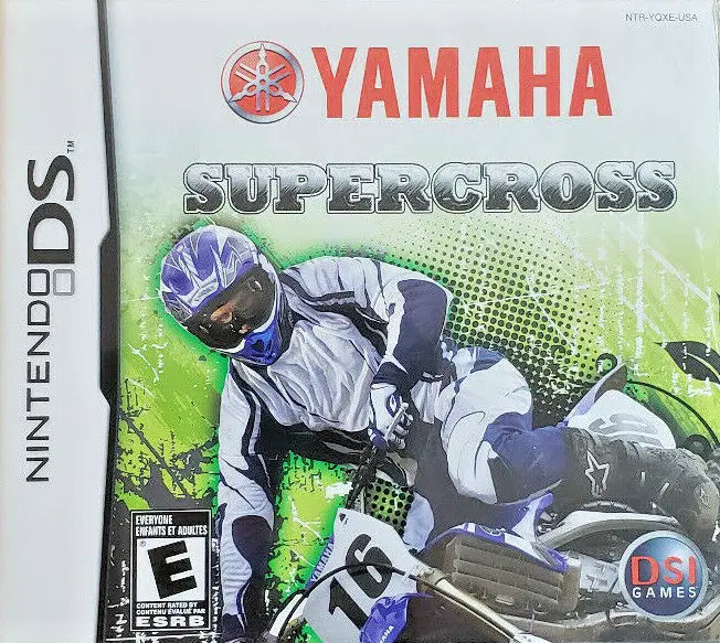 Capa de Yamaha Supercross
