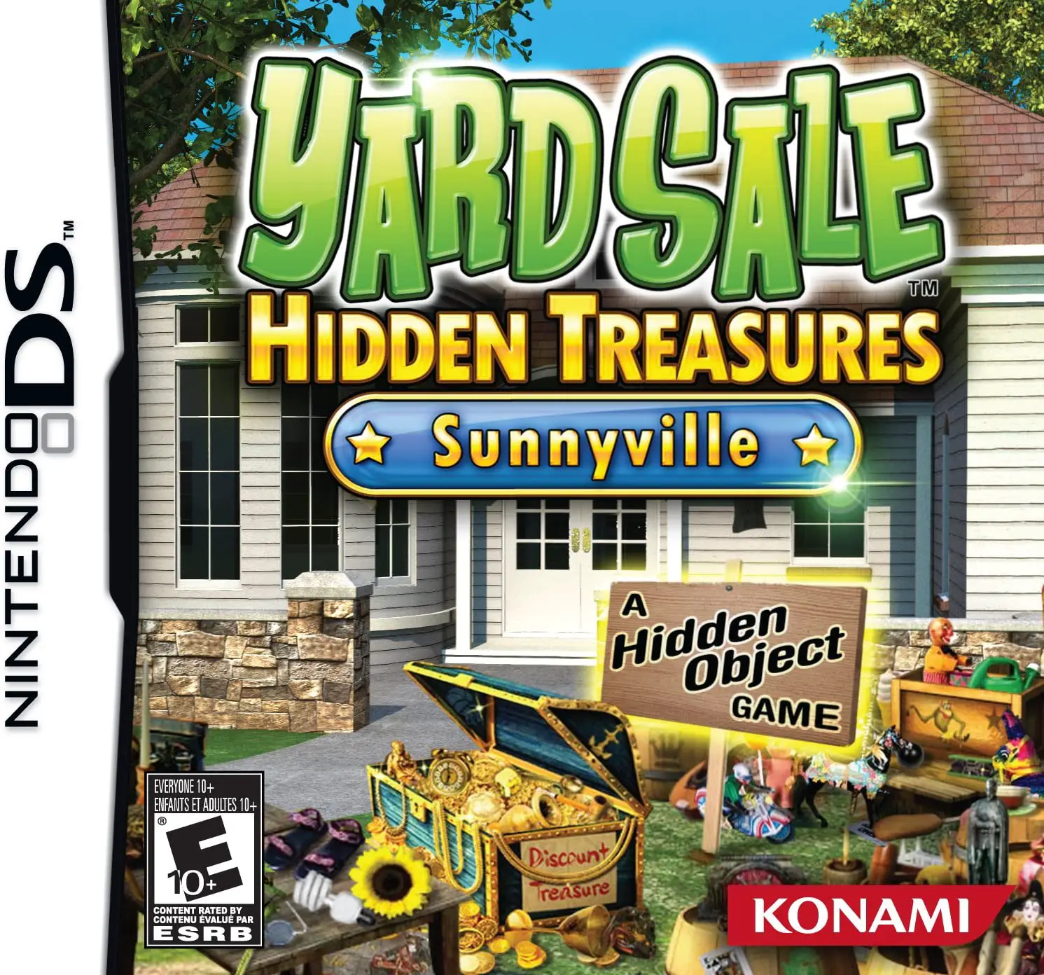 Capa de Yard Sale Hidden Treasures: Sunnyville
