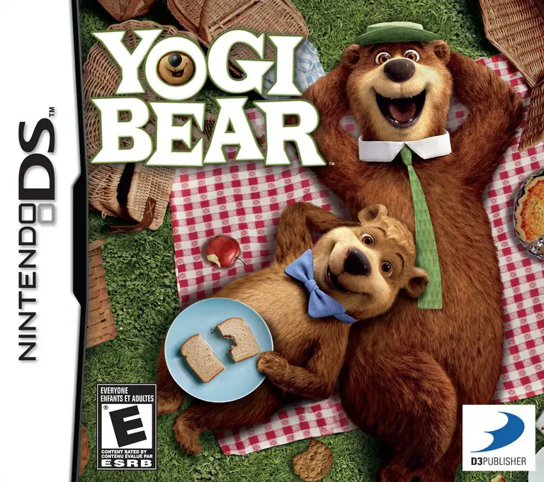 Capa de Yogi Bear