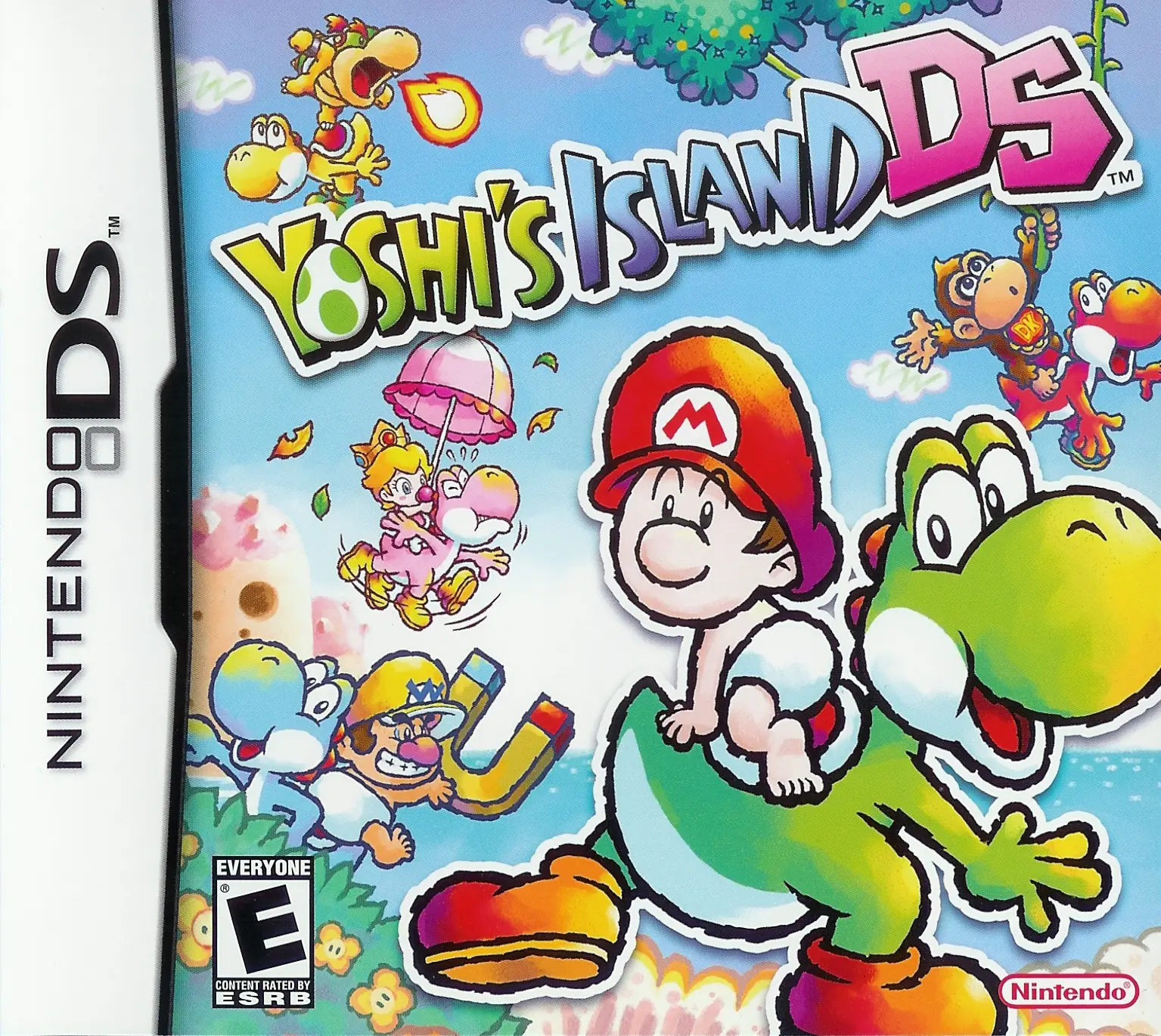Capa de Yoshi's Island DS