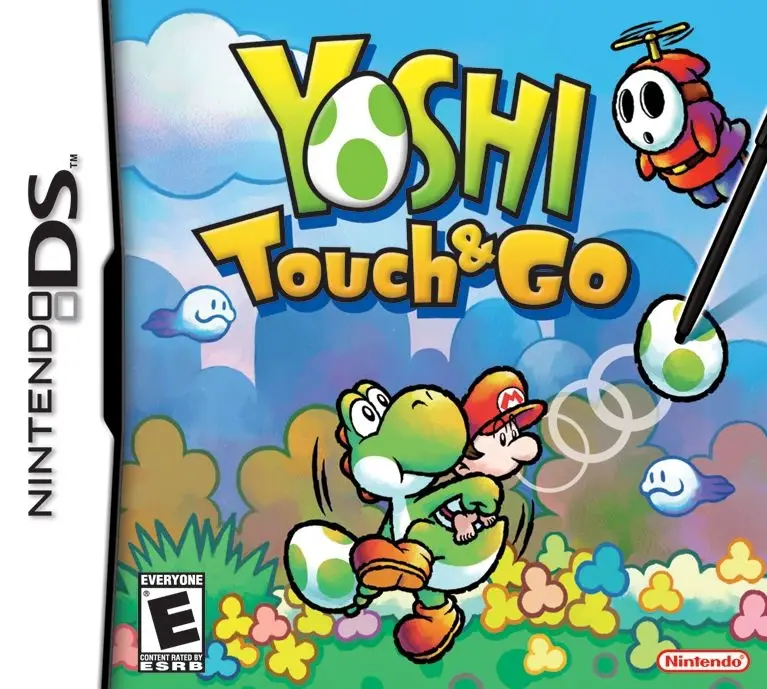 Capa de Yoshi Touch & Go