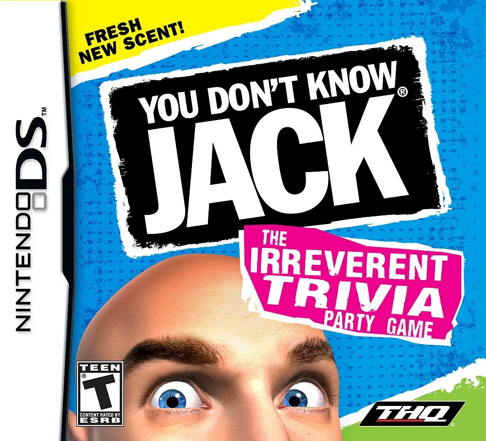 Capa de You Don't Know Jack