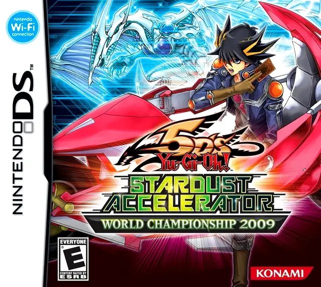 Capa de Yu-Gi-Oh! 5D's Stardust Accelerator: World Championship 2009