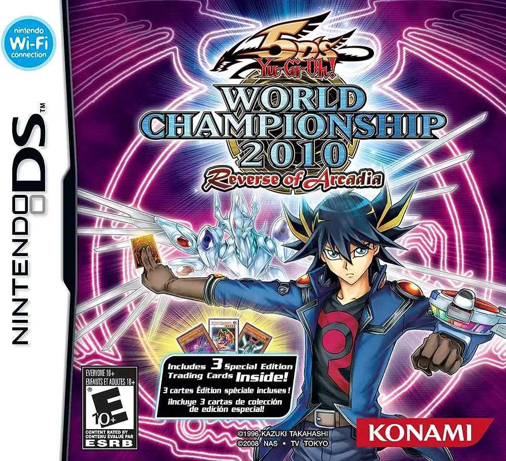 Capa de Yu-Gi-Oh! 5D's World Championship 2010: Reverse of Arcadia