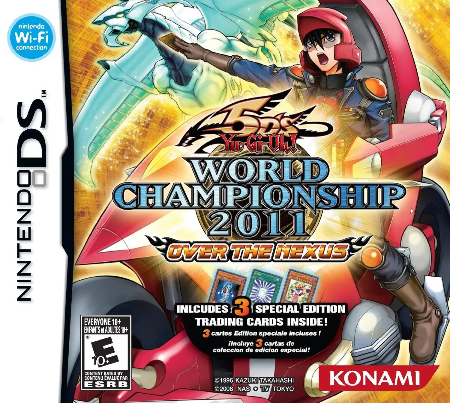 Capa de Yu-Gi-Oh! 5D's World Championship 2011: Over the Nexus