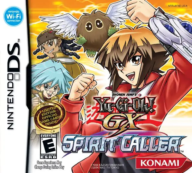 Capa de Yu-Gi-Oh! GX: Spirit Caller