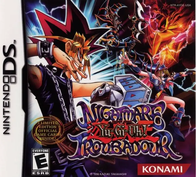 Capa de Yu-Gi-Oh! Nightmare Troubadour
