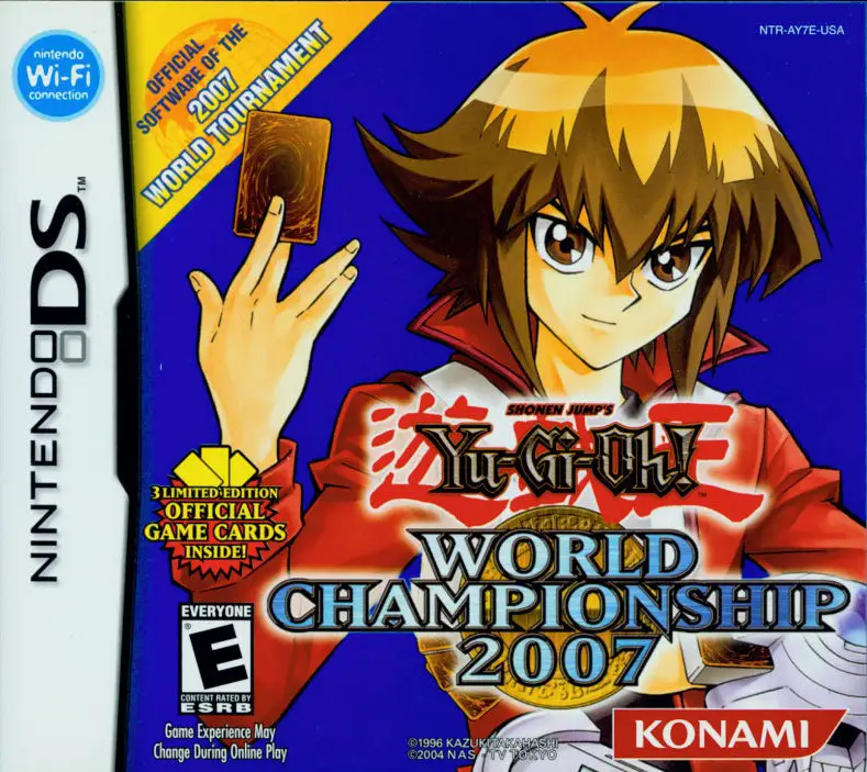 Capa de Yu-Gi-Oh! World Championship 2007