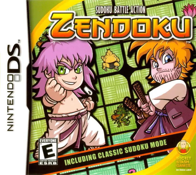 Capa de Zendoku