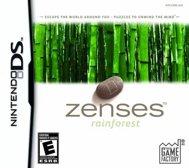 Capa de Zenses Rainforest