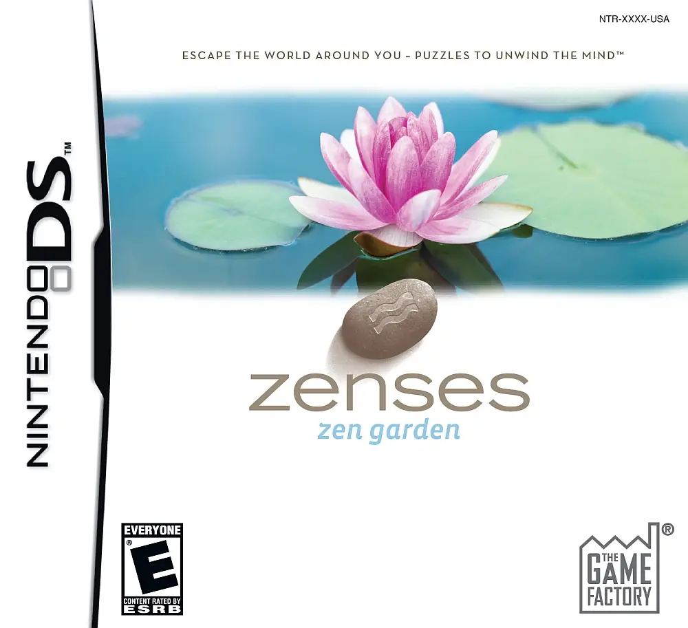 Capa de Zenses: Zen Garden