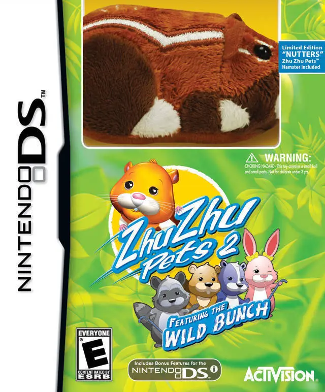 Capa de Zhu Zhu Pets 2: Featuring The Wild Bunch