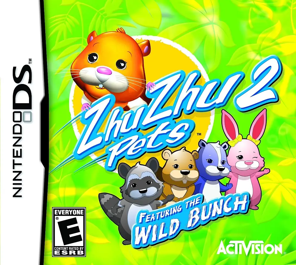 Capa de ZhuZhu Pets 2: Featuring The Wild Bunch