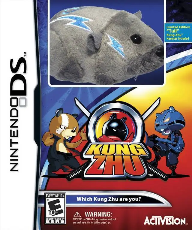 Capa de ZhuZhu Pets: Kung Zhu