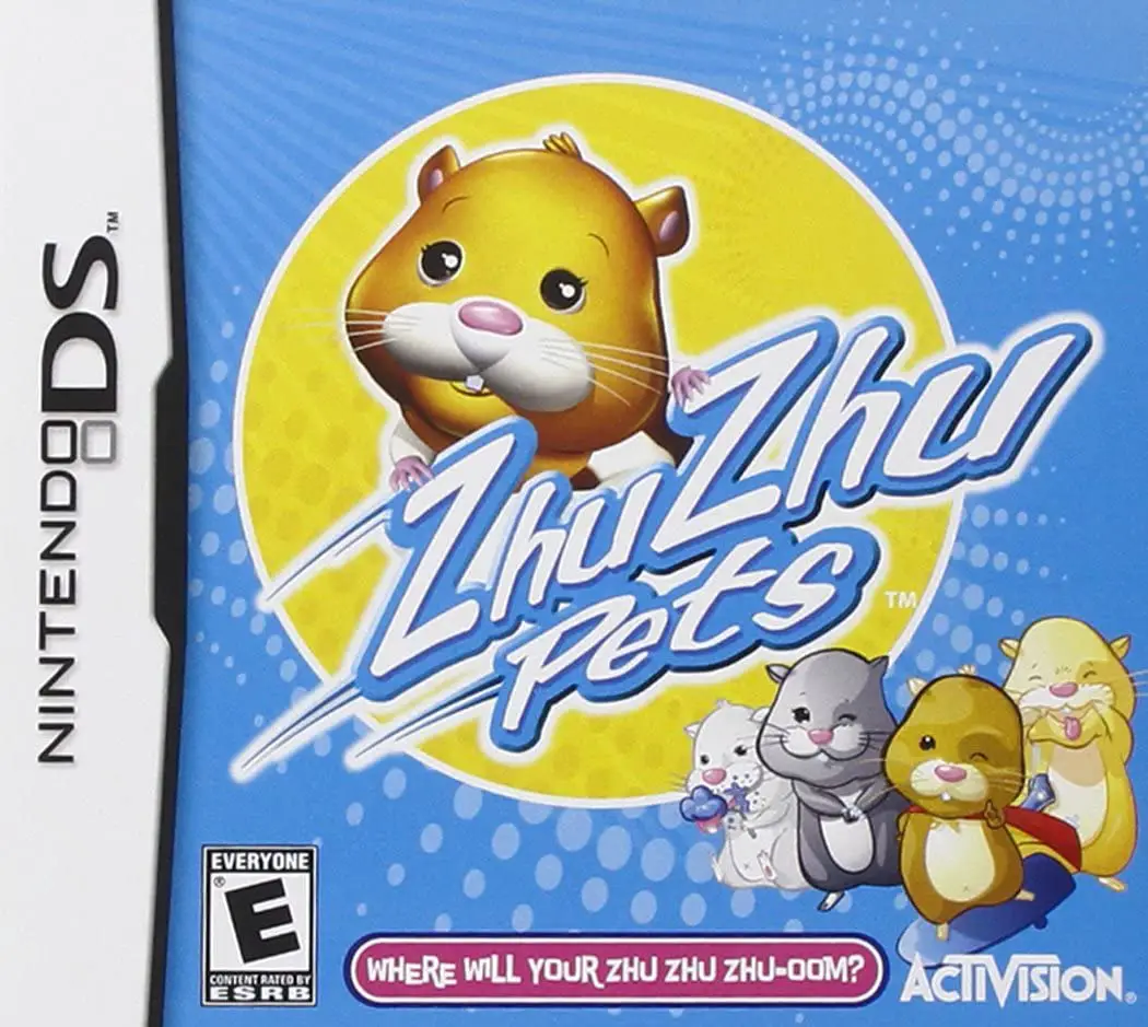 Capa de ZhuZhu Pets