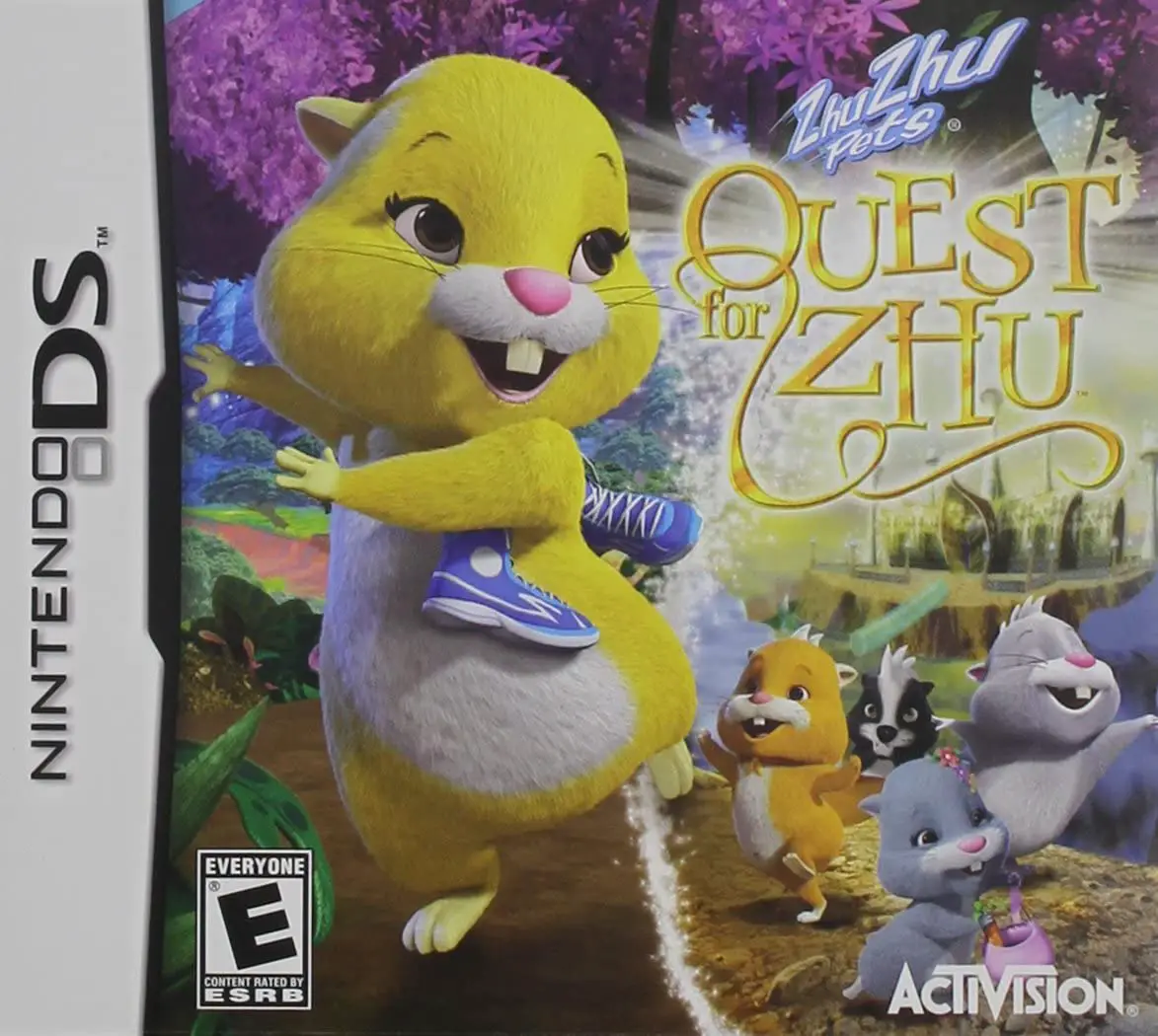 Capa de ZhuZhu Pets: Quest for Zhu