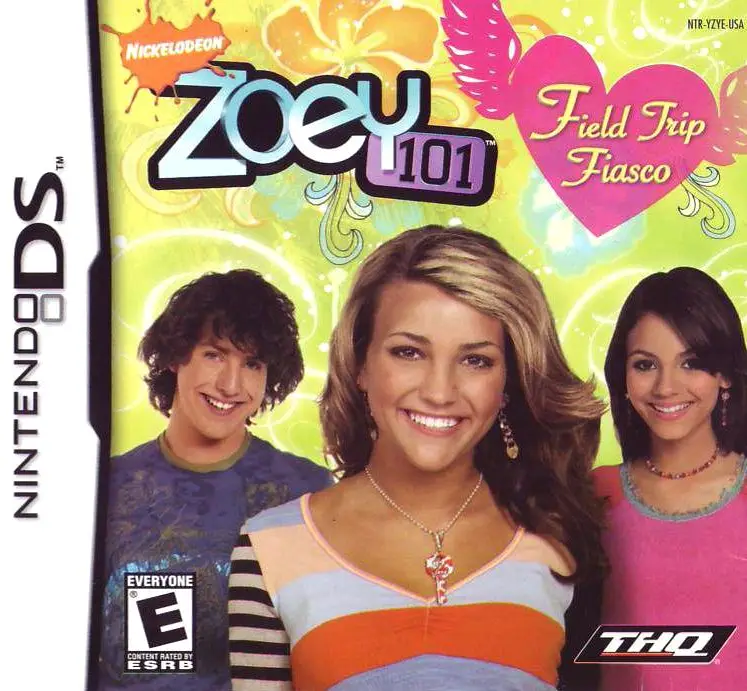 Capa de Zoey 101: Field Trip Fiasco