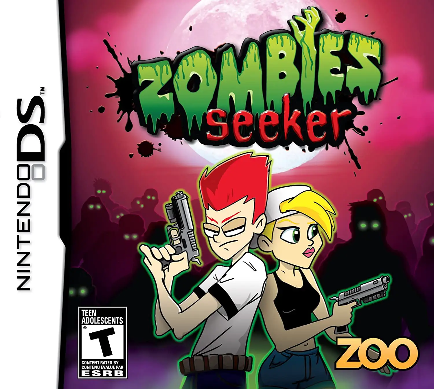 Capa de Zombies Seeker