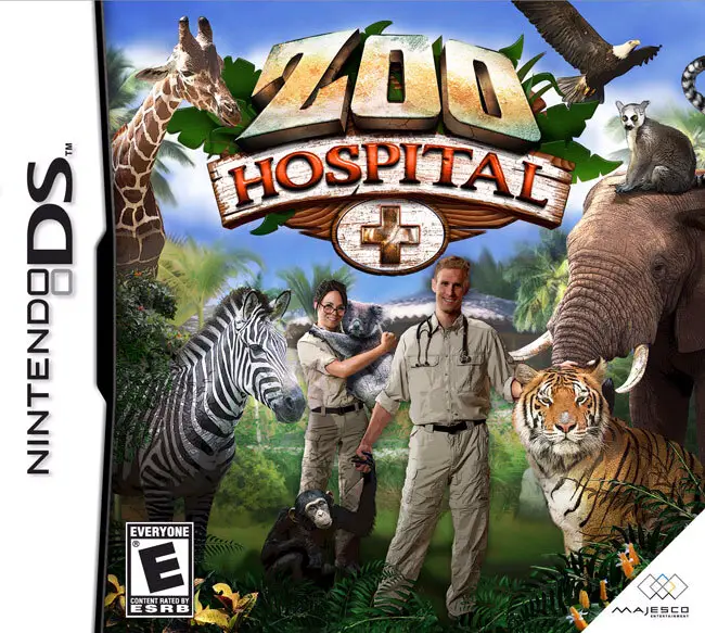 Capa de Zoo Hospital