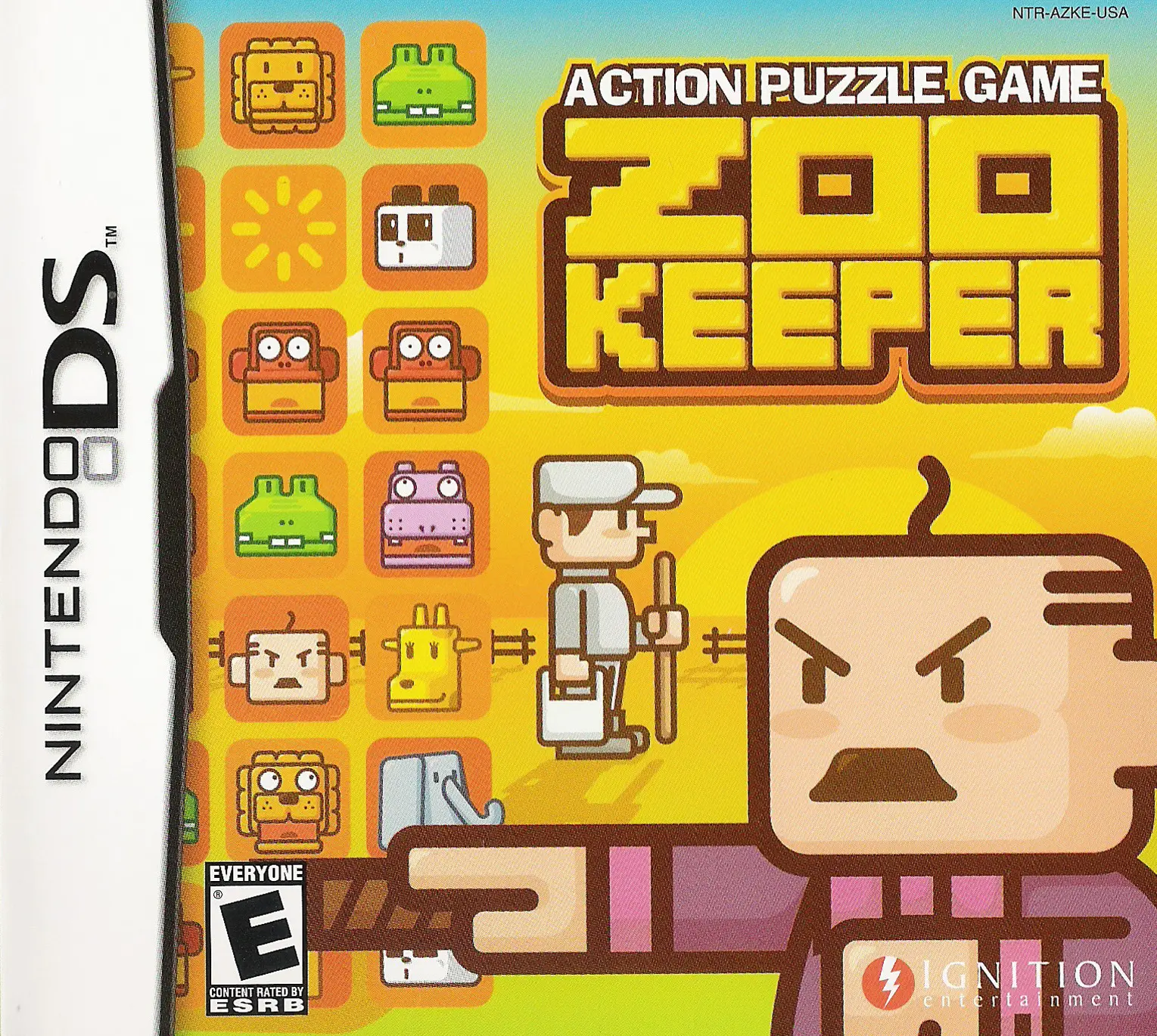 Capa de Zoo Keeper