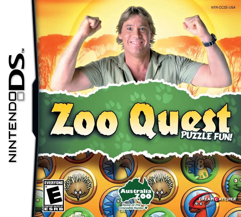 Capa de Zoo Quest: Puzzle Fun!