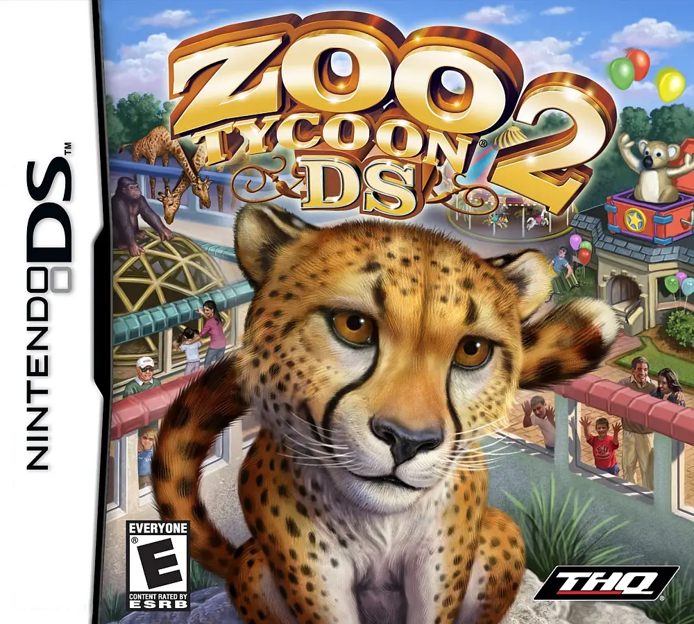 Capa de Zoo Tycoon 2 DS